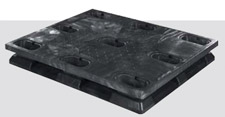 Pallet, Plastic,Medium DutyBuckhorn